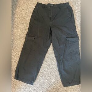 Old Navy off black Balloon Cargo Pants